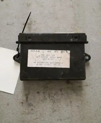 Saab 9-5 Wing mirror control module 4683884