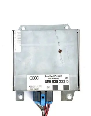 Audi A4 S4 B7 8E 8H Other control units/modules 8E9035223D