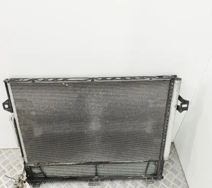 Porsche Cayenne (92A) A/C cooling radiator (condenser) 7P0121201J 95857311102