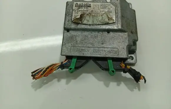 Peugeot 407 Airbag control unit/module 603554600