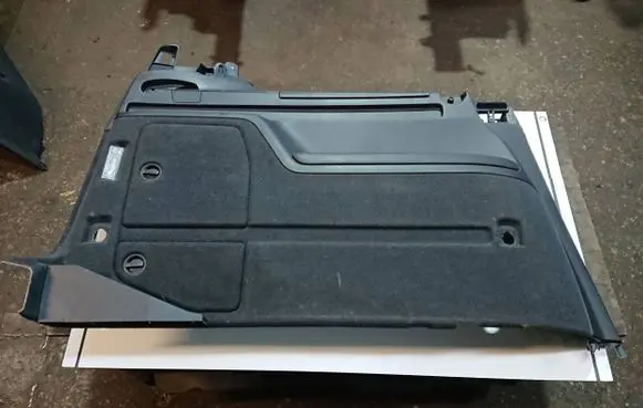Volkswagen Sharan Trunk/boot side trim panel 7N0867035E 1216356023 3980498