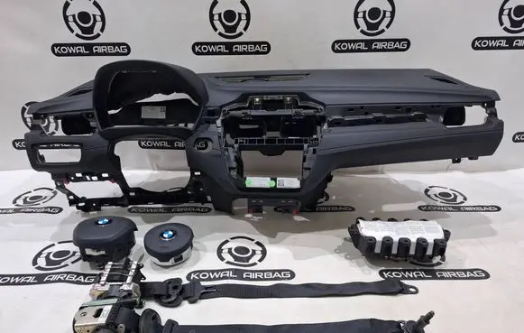 BMW X1 F48 F49 Airbag set with panel 3295380 5T64556 0005741069
