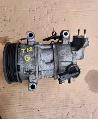 Citroen C3 Air conditioning (A/C) compressor (pump) 9672247080