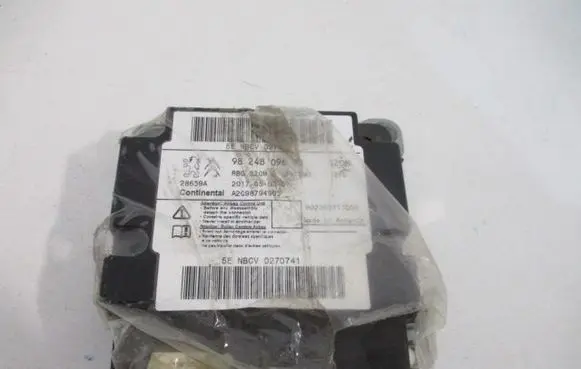 Citroen C3 Airbag control unit/module 9824809680