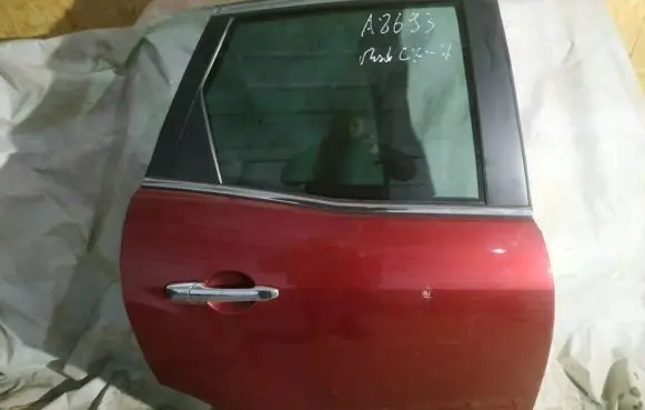 Mazda CX-7 Rear door RAUDONOS