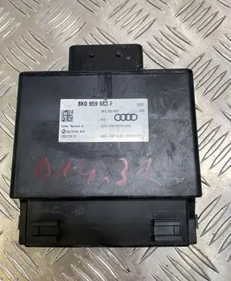 Audi A6 S6 C6 4F Voltage converter/converter module 8K0959663F 120012874 8K0959663