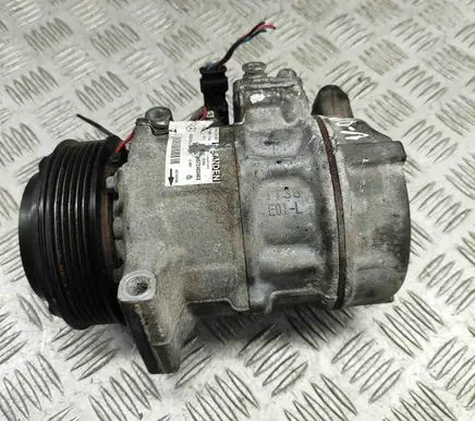 Mercedes-Benz C W205 Air conditioning (A/C) compressor (pump) A000830440