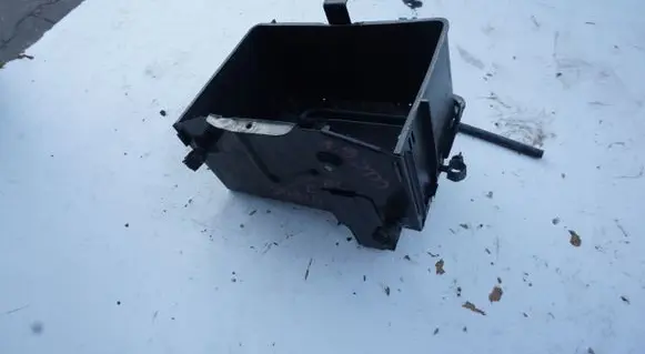 Fiat Doblo Battery box tray 