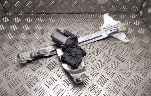 Citroen C4 I Picasso Rear door window regulator with motor 9682632180