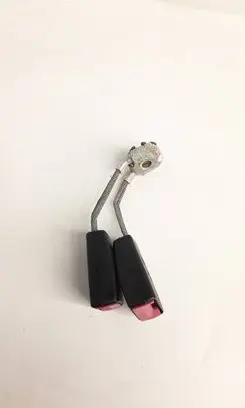 Rear seatbelt buckle