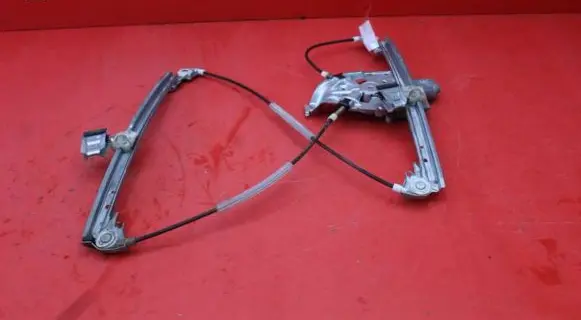 Peugeot 607 Front door window regulator with motor 30085615