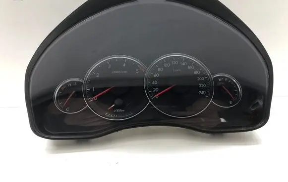 Subaru Legacy Speedometer (instrument cluster) 85002AG01 0340002