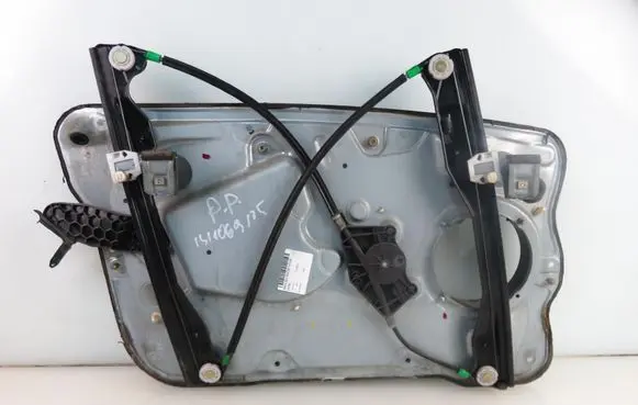 Skoda Fabia Mk1 (6Y) Front door manual window regulator 6Y0837756B