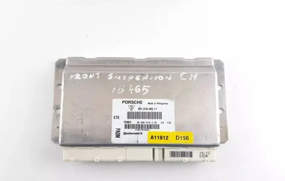 Porsche Cayman 982 Suspension control unit/module 99161846511 28-4050-9716-3-00