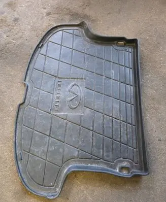 Infiniti FX Trunk/boot mat liner 