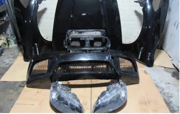 BMW X5 E70 Front piece kit 