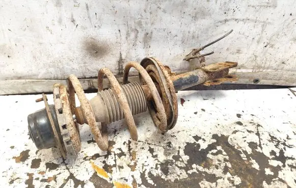 Chrysler Voyager Front shock absorber with coil spring