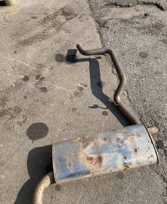 Ford Mondeo Mk III Muffler/silencer ACFZA1011 325472