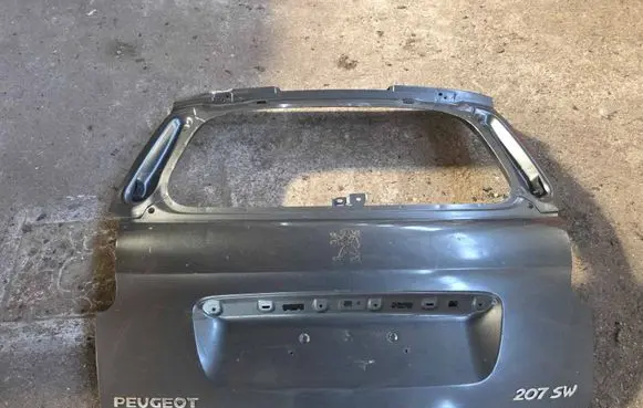 Peugeot 207 Tailgate/trunk/boot lid 