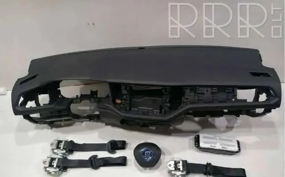 Volkswagen T-Roc Dashboard