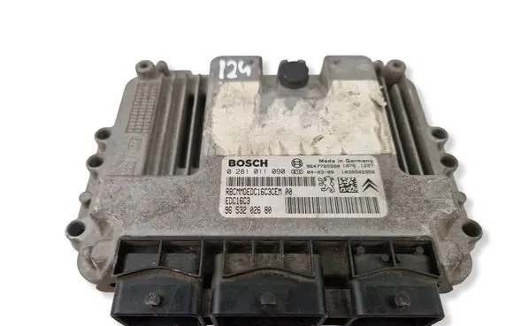 Peugeot 307 Engine control unit/module 9653202680