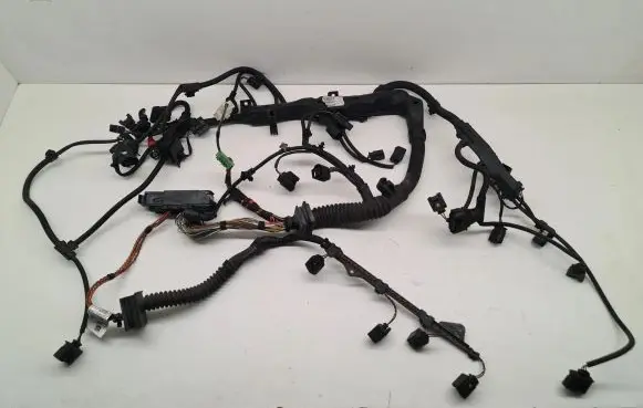 Engine installation wiring loom
