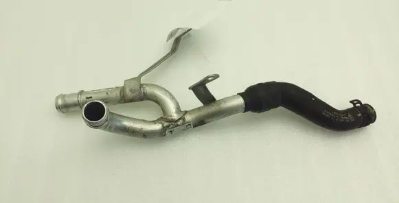 Porsche Cayenne (92A) Engine coolant pipe/hose 7P5121065H 7P5121070D
