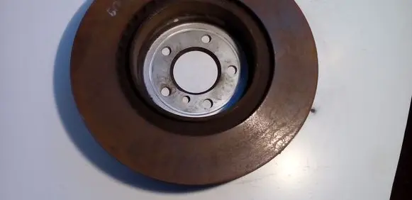 BMW 7 F01 F02 F03 F04 Rear brake disc 6775291