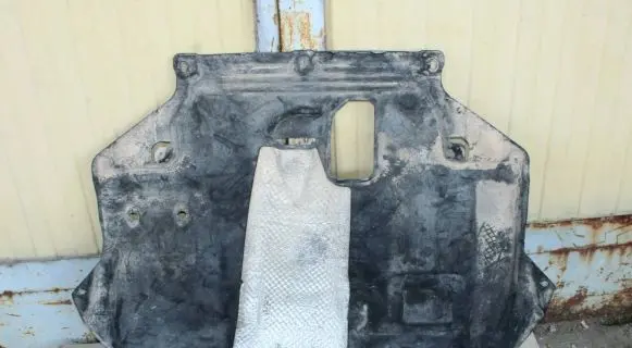 Ford C-MAX II Front underbody cover/under tray 