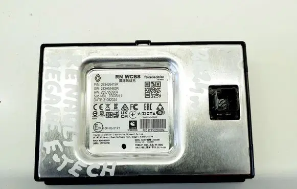 Renault Megane E-Tech Wireless charging module 283426419R 283H59483R