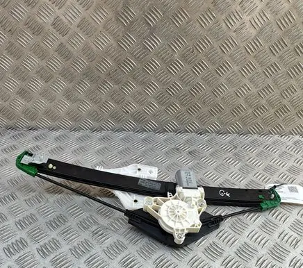 Audi A6 S6 C8 4K Rear door window regulator with motor 4K0839461