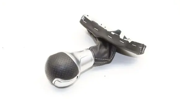 Audi TT TTS RS Mk3 8S Gear lever shifter trim leather/knob 8S2713139B