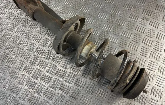 Opel Zafira A Front shock absorber with coil spring