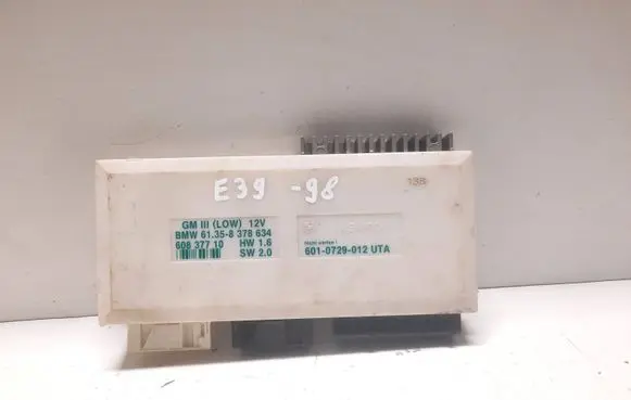 BMW 5 E39 Comfort/convenience module 8378634