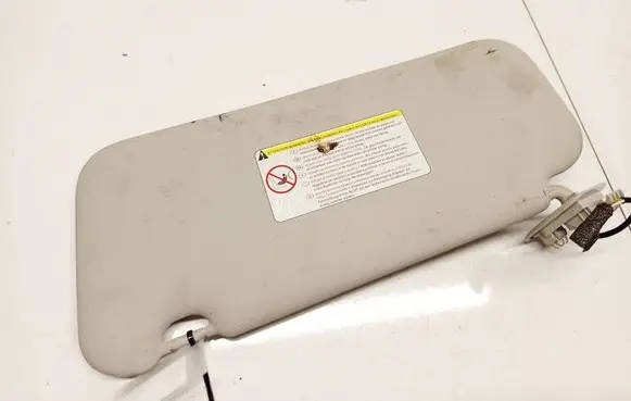 Peugeot 407 Sun visor 