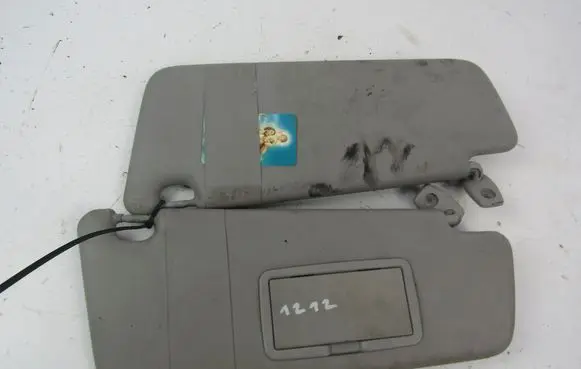 Opel Corsa D Sun visor 