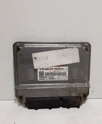 Volkswagen Fox Engine control unit/module 03D906023B 5WP40421