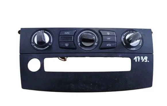 BMW 5 E60 E61 Climate control unit 6976361 11419110
