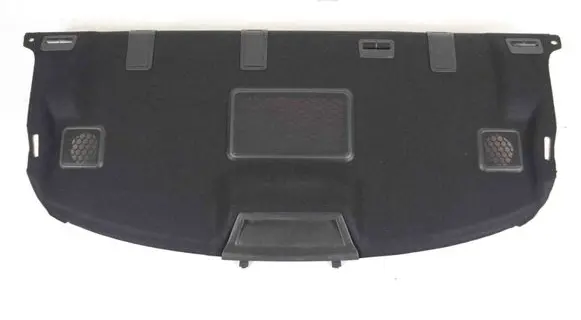Parcel shelf