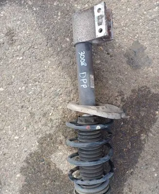 Peugeot 3008 I Front shock absorber with coil spring