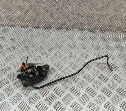 Jaguar XF X260 Air suspension control unit module (rear) JX633B486CA