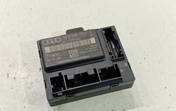 Audi A6 S6 C6 4F Door control unit/module 4F0959792E 4F0910793E