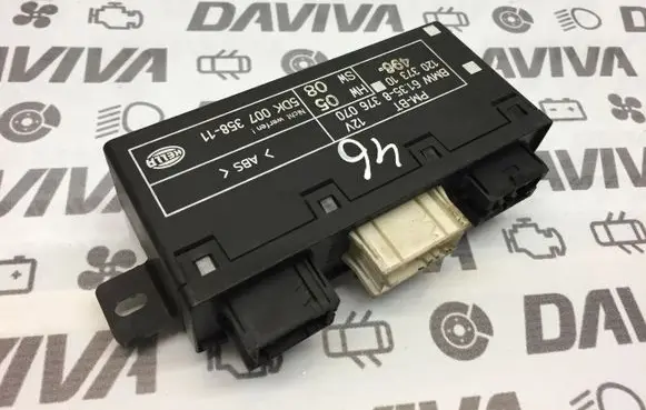 BMW 7 E65 E66 Door control unit/module 8376070 12037310 5DK007358-11
