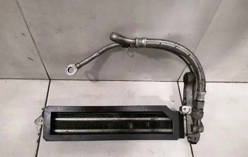 BMW 5 E60 E61 Transmission/gearbox oil cooler 23017838937
