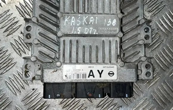 Nissan Qashqai Engine control unit/module 23710JD54D 26013 S180033104