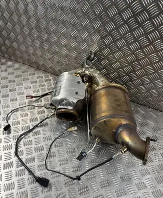Audi A7 S7 4G Catalyst/FAP/DPF particulate filter 4G0131765D 4H0181BA 4G0131703AM