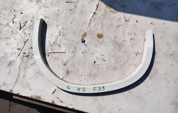 BMW X2 F39 Rear arch trim 8068164