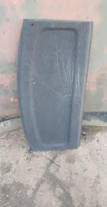 Parcel shelf