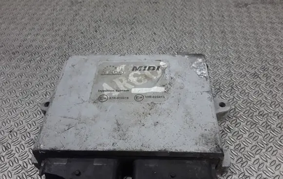 Renault Scenic I LP gas control unit module 10R020015 67R010016