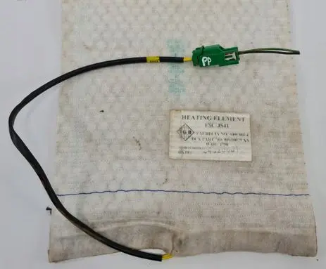 Chrysler Sebring (JS) Seat heating element 